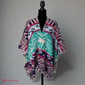 💖 Ahujasons Mohair Blend Cape Wrap 💖